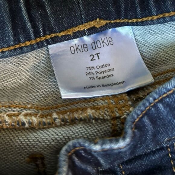 2T Build A Bundle Okie Dokie Denim Jeans EPC - Picture 3 of 3